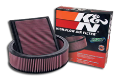 K&N Tauschluftfilter für Porsche